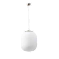 OSMONT TAN67356 TANIA S1 závěsné skleněné svítidlo nerez leštěná / bílá IP40 3000 K 27W LED
