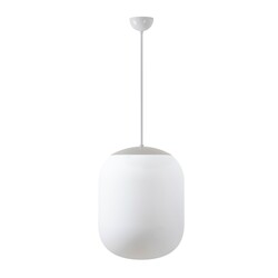 OSMONT TAN67360 TANIA S2 závěsné skleněné svítidlo bílá IP40 3000 K 41W LED