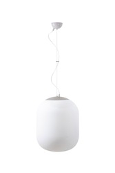OSMONT TAN67822 TANIA L2 závěsné skleněné svítidlo bílá IP40 4000 K 41W LED DALI