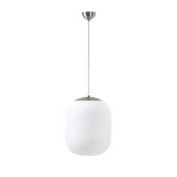 OSMONT TAN67858 TANIA S1 závěsné skleněné svítidlo nerez broušená / bílá IP40 4000 K 27W LED