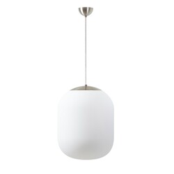 OSMONT TAN67872 TANIA S2 závěsné skleněné svítidlo nerez broušená / bílá IP40 4000 K 41W LED