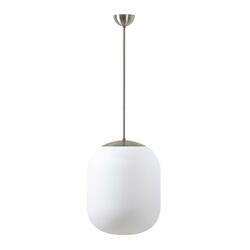 OSMONT TAN68702 TANIA P2 závěsné skleněné svítidlo nerez broušená / bílá IP40 4000 K 41W LED