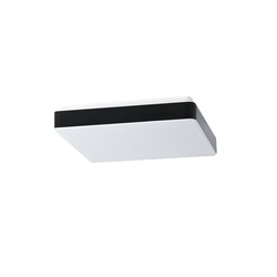 OSMONT TIL52609 TILIA C2A stropní/nástěnné plastové svítidlo bílá / bílo - černá IP44 2x25W E27 HF