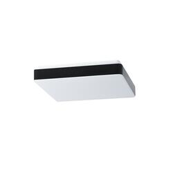 OSMONT TIL69293 TILIA C2A stropní/nástěnné plastové svítidlo bílá / bílo - černá IP54 3000 K 25W LED