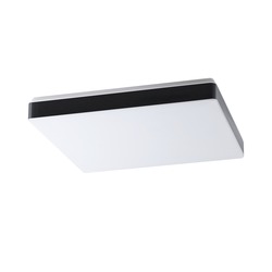 OSMONT TIL69813 TILIA C3 stropní/nástěnné plastové svítidlo bílá / bílo - černá IP54 4000 K 34W LED DALI