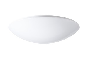 OSMONT TIT56261 TITAN 4 stropní/nástěnné plastové svítidlo bílá IP54 3000 K 64W LED DALI