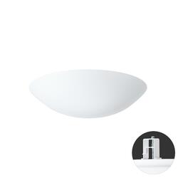 OSMONT TIT65038 TITAN V2 stropní/nástěnné plastové polovestavné svítidlo bílá IP44 3000 K 34W LED HF