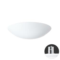 OSMONT TIT65061 TITAN V3 stropní/nástěnné plastové polovestavné svítidlo bílá IP44 3000 K 54W LED HF