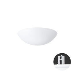 OSMONT TIT65505 TITAN V1 stropní/nástěnné plastové polovestavné svítidlo bílá IP44 4000 K 19W LED DALI