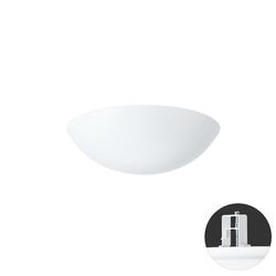 OSMONT TIT65511 TITAN V1 stropní/nástěnné plastové polovestavné svítidlo bílá IP44 4000 K 13W LED HF