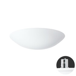 OSMONT TIT65547 TITAN V3 stropní/nástěnné plastové polovestavné svítidlo bílá IP44 4000 K 35W LED HF