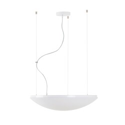 OSMONT TIT66845 TITAN L4 závěsné plastové svítidlo bílá IP40 4000 K 65W LED