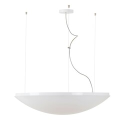 OSMONT TIT66851 TITAN L5 závěsné plastové svítidlo bílá IP40 4000 K 98W LED