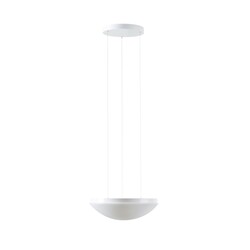 OSMONT TIT68502 TITAN LE2 závěsné plastové svítidlo bílá IP40 4000 K 34W LED