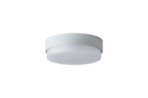 OSMONT TRI50110 TRITON 2 stropní/nástěnné průmyslové plastové svítidlo stříbrná / bílá IP65 2x25W E27