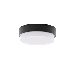 OSMONT TRI57272 TRITON 1 stropní/nástěnné průmyslové plastové svítidlo černá / bílá IP65 3000 K 14W LED DALI