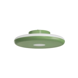 OSMONT ZET60032 ZETA 1 PF stropní/nástěnné plastové svítidlo olivová / bílá IP40 3000 K 31W LED