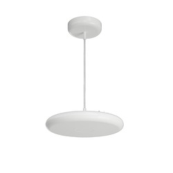 OSMONT ZET60072 ZETA ST1 PF závěsné plastové svítidlo bílá IP40 3000 K 31W LED