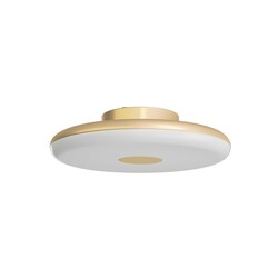OSMONT ZET60506 ZETA 1 FP stropní/nástěnné plastové svítidlo Golden Beach / bílá IP40 4000 K 31W LED