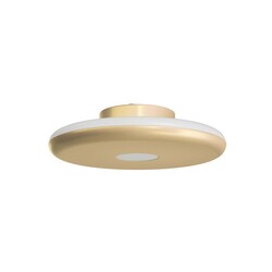 OSMONT ZET60530 ZETA 1 PF stropní/nástěnné plastové svítidlo Golden Beach / bílá IP40 4000 K 31W LED