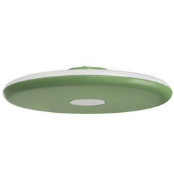 OSMONT ZET60544 ZETA 2 PF stropní/nástěnné plastové svítidlo olivová / bílá IP40 4000 K 38W LED