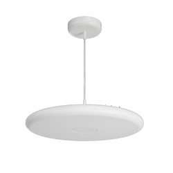 OSMONT ZET60560 ZETA ST2 FP závěsné plastové svítidlo bílá IP40 4000 K 38W LED