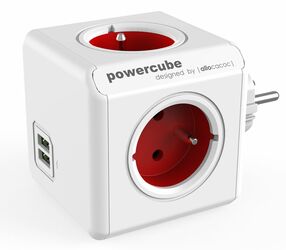 PowerCube Original USB, červená