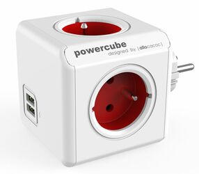 PowerCube Original USB, červená 10