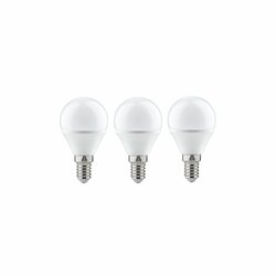 PAULMANN LED kapka 4W E14 230V teplá bílá 3ks-sada 284.27 P 28427