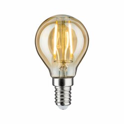 Paulmann LED Vintage-kapka 2W E14 zlatá zlaté světlo 285.25 P 28525