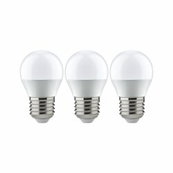 PAULMANN 3ks-sada LED kapka 5,5W E27 230V 2700K teplá bílá 285.79 P 28579