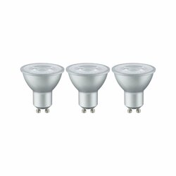 PAULMANN 3ks-sada LED reflektor 4W GU10 230V 2700K teplá bílá 285.81 P 28581