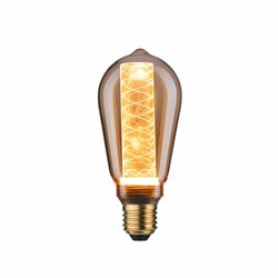 PAULMANN LED Vintage žárovka ST64 Inner Glow 4W E27 zlatá s vnitřní spirálou 285.98 P 28598