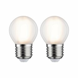 PAULMANN LED kapka 5 W E27 mat teplá bílá 2ks-sada 286.39 P 28639