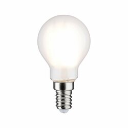 PAULMANN LED kapka 6,5 W E14 mat teplá bílá 286.52 P 28652