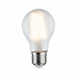 PAULMANN LED žárovka 7,5 W E27 mat bílá neutrální bílá stmívatelné 287.29
