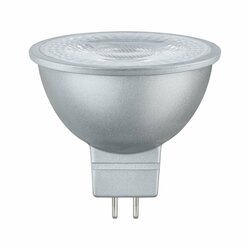 PAULMANN LED 6,5 W matný chrom GU5,3 2.700K teplá bílá 287.59