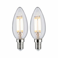PAULMANN LED Filament svíčka 2x4,5W E14 2700K teplá bílá 287.88
