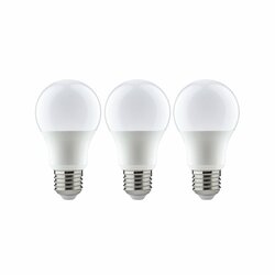 PAULMANN LED žárovka 3ks-sada E27 230V 3x806lm 3x8,0W 2700K opál