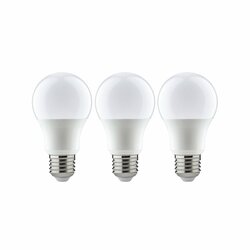 PAULMANN LED žárovka 3ks-sada E27 230V 3x806lm 3x8,0W 2700K opál