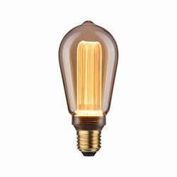 PAULMANN Inner Glow Edition LED žárovka Arc E27 230V 3,5W 1800K zlatá