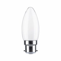 PAULMANN LED svíčka B22d 230V 4,7W 2700K opál