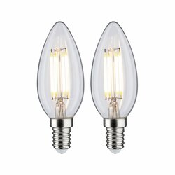 PAULMANN LED svíčka Filament E14 230V 2x4,8W 4000K mat 289.16