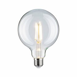 PAULMANN Filament 230V LED Globe G125 E27 9W 2700K stmívatelné čirá