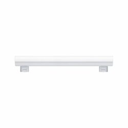 PAULMANN Standard 230V LED trubka S14s 300mm 7W 2700K stmívatelné satén 289.91