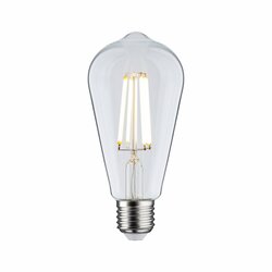 PAULMANN Eco-Line Filament 230V LED žárovka ST64 E27 4W 3000K čirá