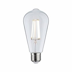 PAULMANN Eco-Line Filament 230V LED žárovka ST64 E27 4W 4000K čirá