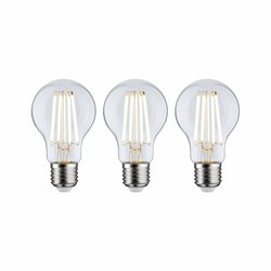 PAULMANN Eco-Line Filament 230V LED žárovka E27 3ks-sada 3x4W 3000K čirá
