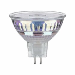 PAULMANN Standard 12V LED reflektor GU5,3 3,8W 2700K stříbrná