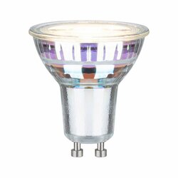 PAULMANN Eco-Line Standard 230V LED reflektor GU10 2,5W 3000K stříbrná